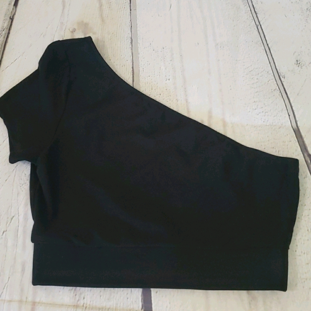DISCONTINUED♡Victoria's Secret SPORT Drop-Crop Top